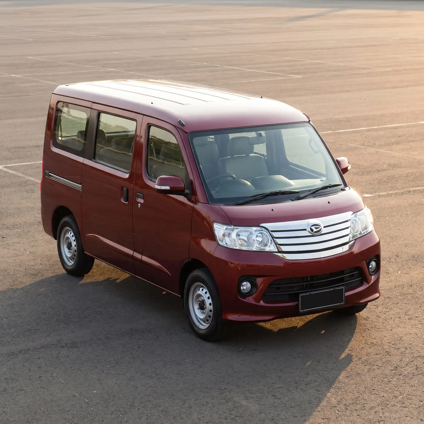Daihatsu Luxio, armada 7 kursi