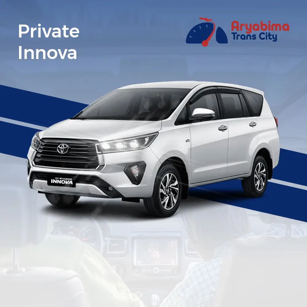 Toyota Innova, armada 7 kursi