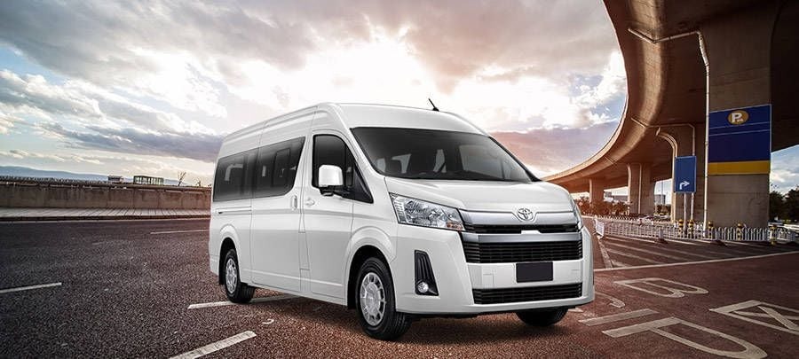 Armada Toyota Hiace Commuter Arya Bima Trans City